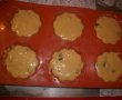 Muffins cu ciocolata si stafide-1