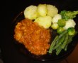 Carne in sos cu legume-4