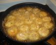 Piftele in sos cu cartofi fierti-0