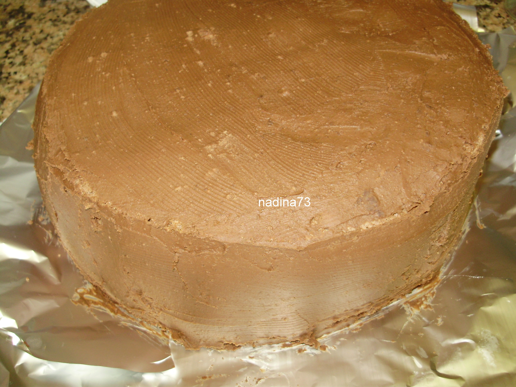 Tort cadou (de ciocolata)2