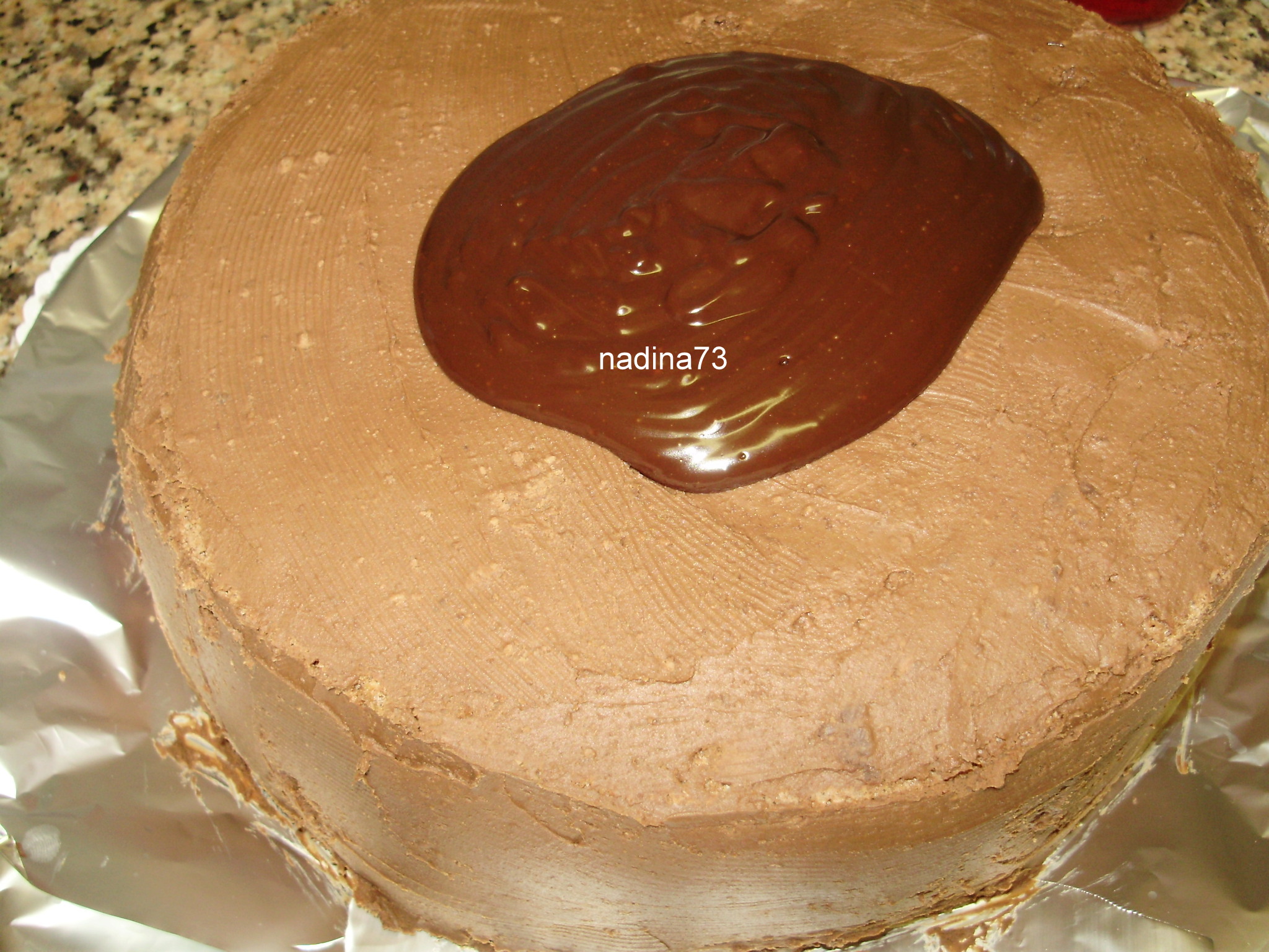 Tort cadou (de ciocolata)2
