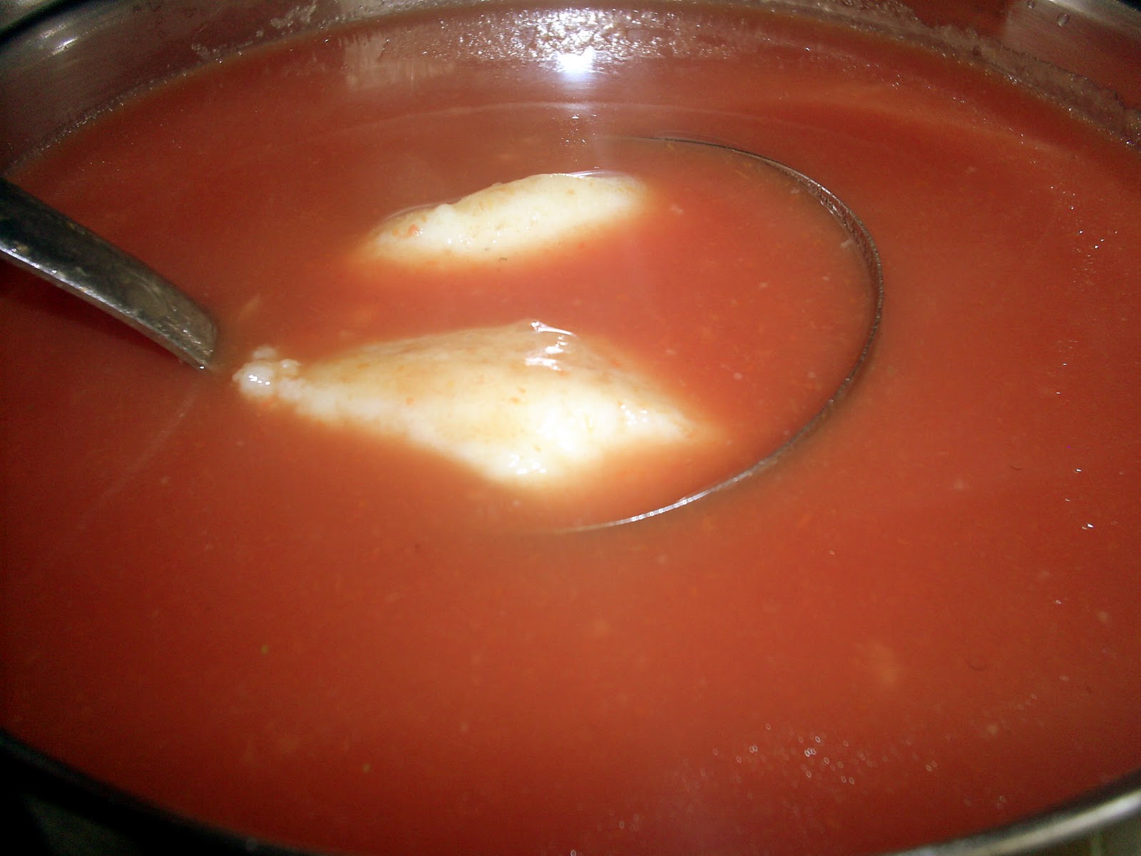 Supa crema dietetica de rosii