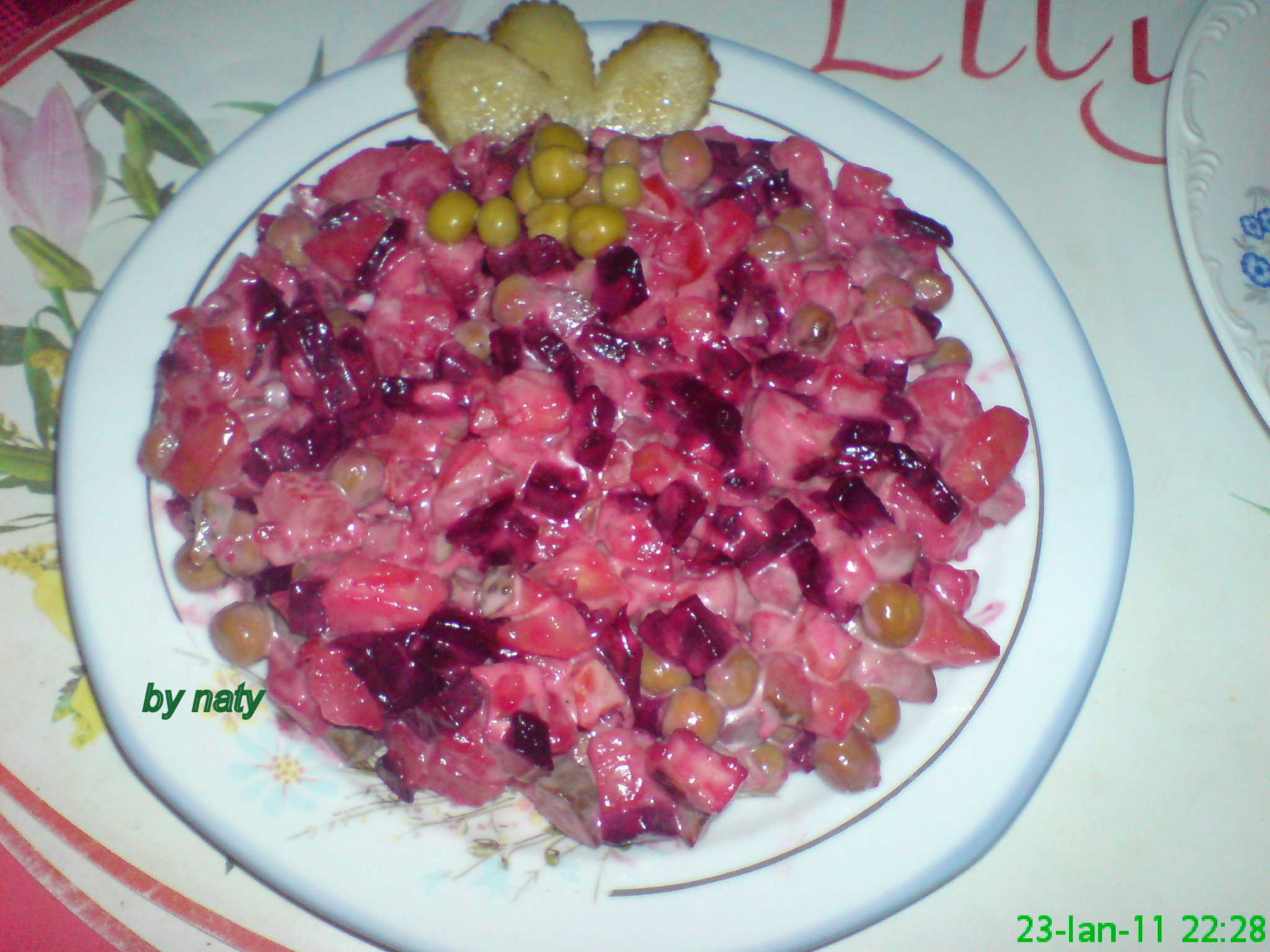 Salata vinegret- salata ruseasca