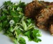 Chifteluțe din linte cu salată de pătrunjel-5