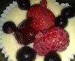 Muffins sau briose cu fructe de padure asortate-4