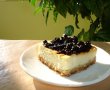 Cheesecake cu dulceata de afine-12