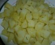 Cartofi natur cu maioneza si aripioare crocante-3