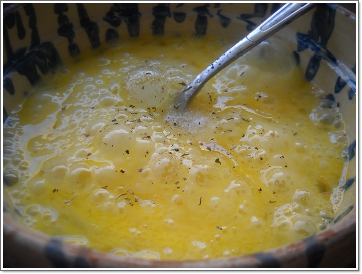 Fritta(omleta la cuptor)