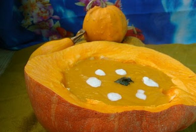 Pumpkin soup- Supa crema de dovleac