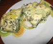 Budinca cu cartofi si spanac & blue cheese-7