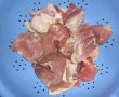 Carne de porc la cuptor cu sos de ciuperci-0
