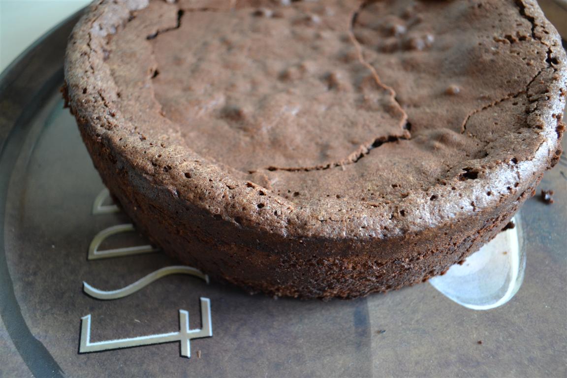 Chocolate chocolate cake