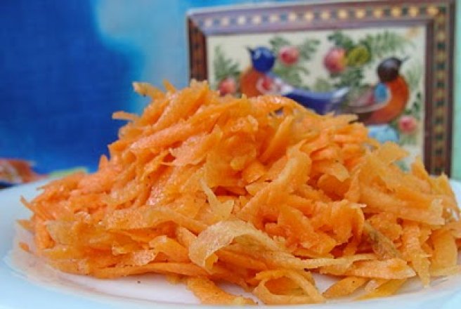 Salata de morcovi persana