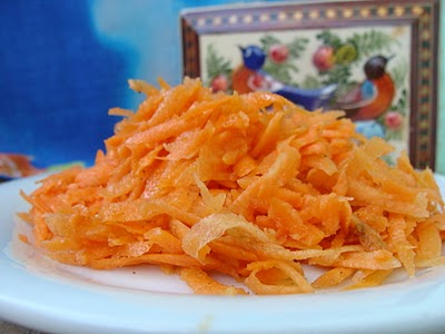 Salata de morcovi persana