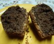 Mocha Muffins cu crusta de biscuiti-7