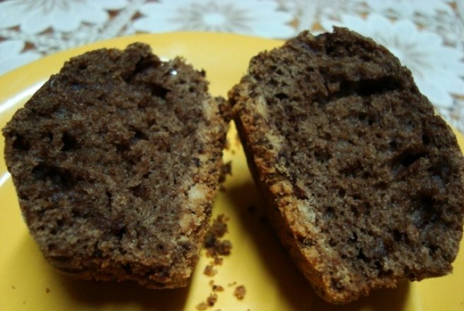 Mocha Muffins cu crusta de biscuiti