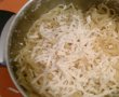 "Amintiri din copilarie"-Spaghete cu branza si zahar la cuptor-1