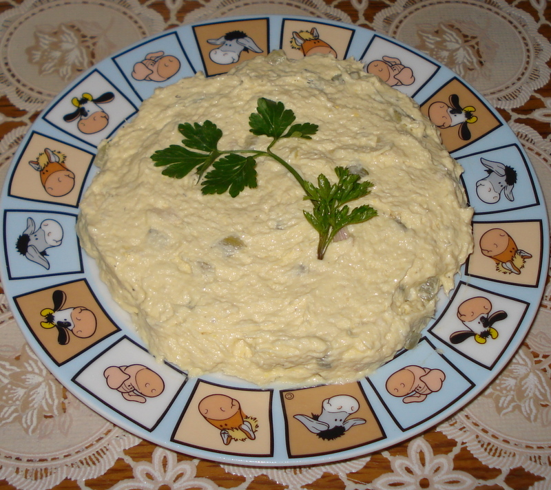 Salata de salau