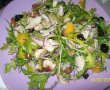 Salata de rucolla cu peste afumat-4