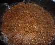 Tort de capsuni si fructe de padure cu blat de cafea-1