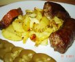Cartofi cu marar (si carnat)-4