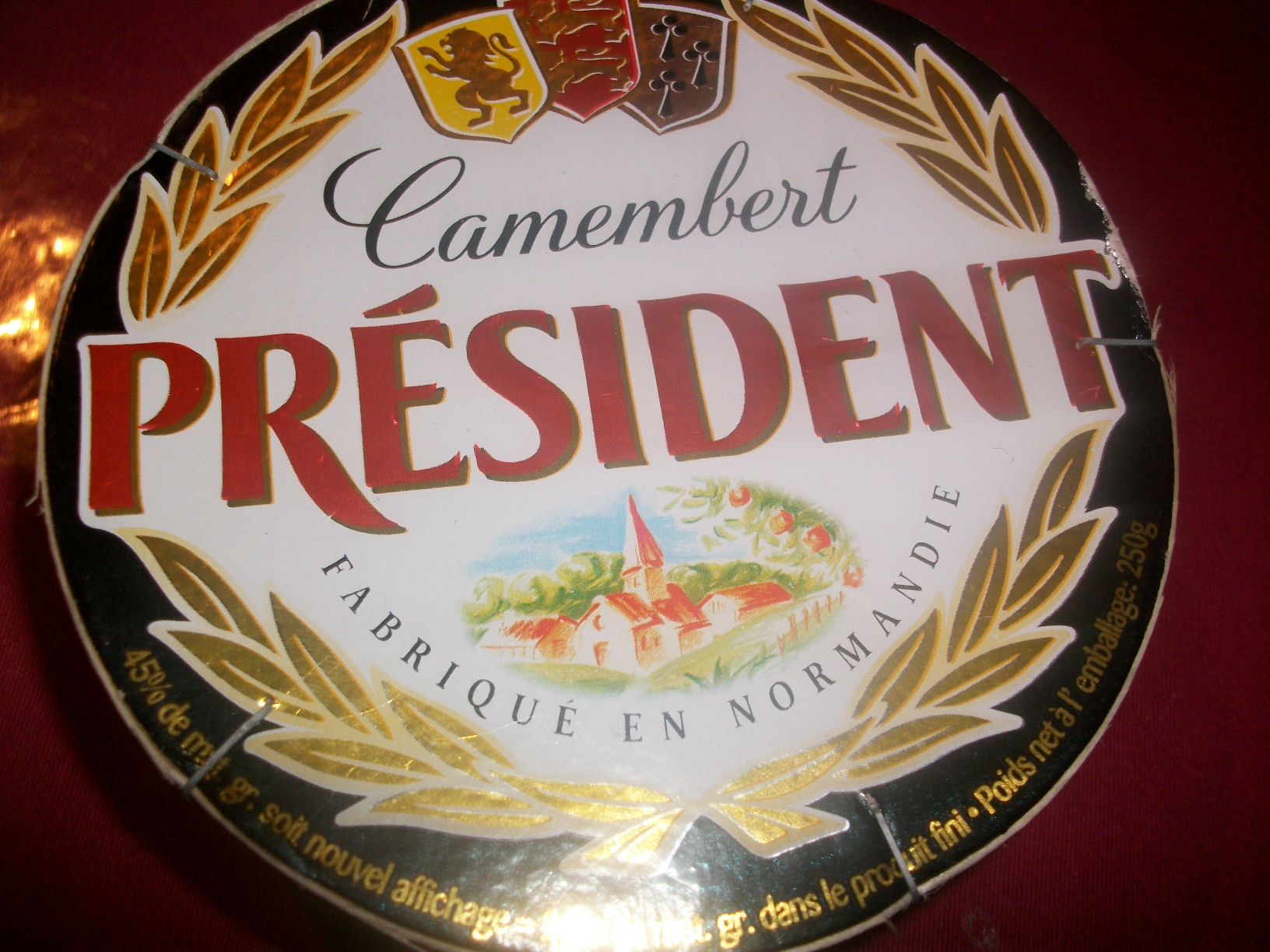 Salata cu Camembert