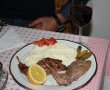 Friptura de iepure la cuptor cu sos de vin alb si ierburi aromatice-4