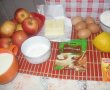 Prajitura cu mere si bezea( sau cu branza dulce)-0