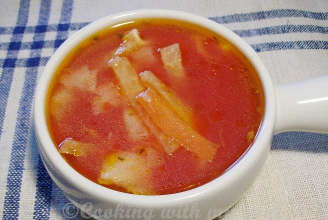 Supa de rosii cu radacinoase de iarna