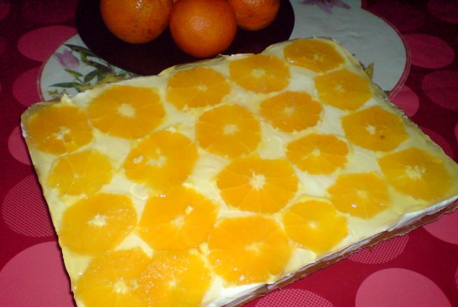 Prajitura cu portocale