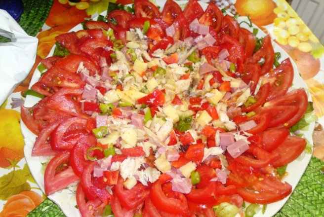 Salata aperitiv ” asubana ”