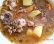 Supa de cartofi cu carne afumata-1