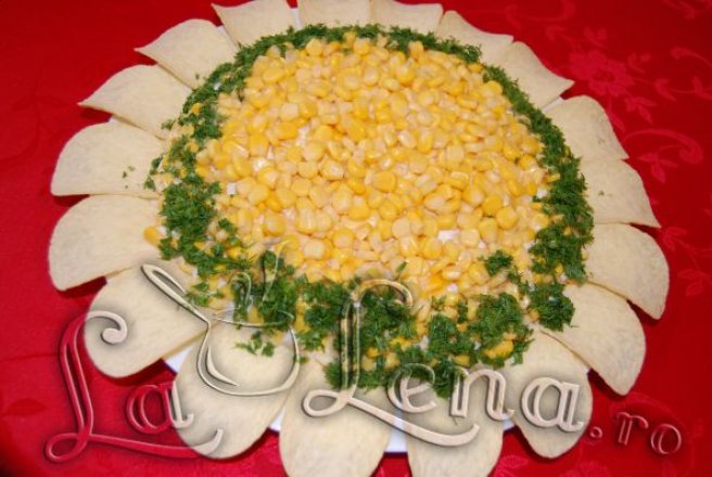 Salata "Floarea Soarelui"