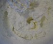 Tort Milch Schnitte cu afine-4