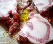 Friptura de porc cu verdeturi si ciuperci umplute-4