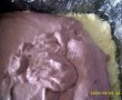 Tort cu mousse de ciocolata alba si mure-5