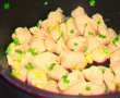 Legume cu ciuperci ,orez si pui la wok(rapid)-2