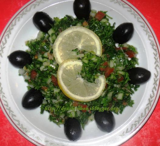 Salata libaneza Tabouleh