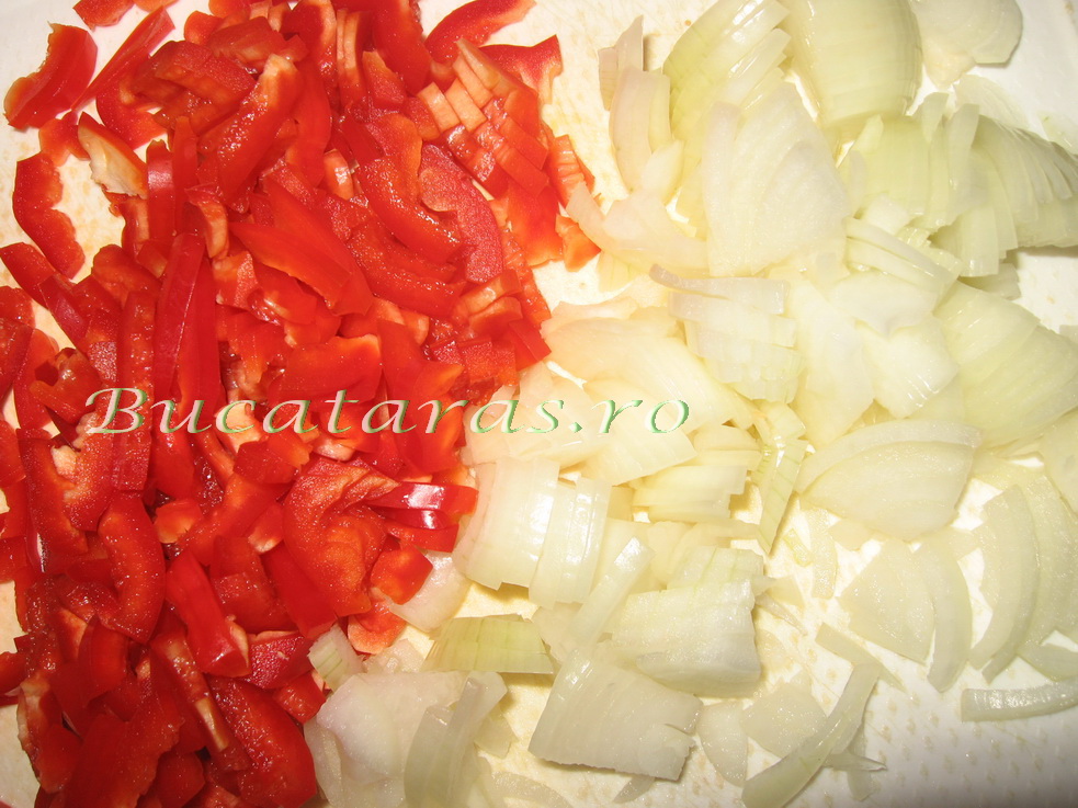 Salata de ardei bulgaresti