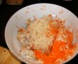Salata cu telina, morcovi, mar si pui-1