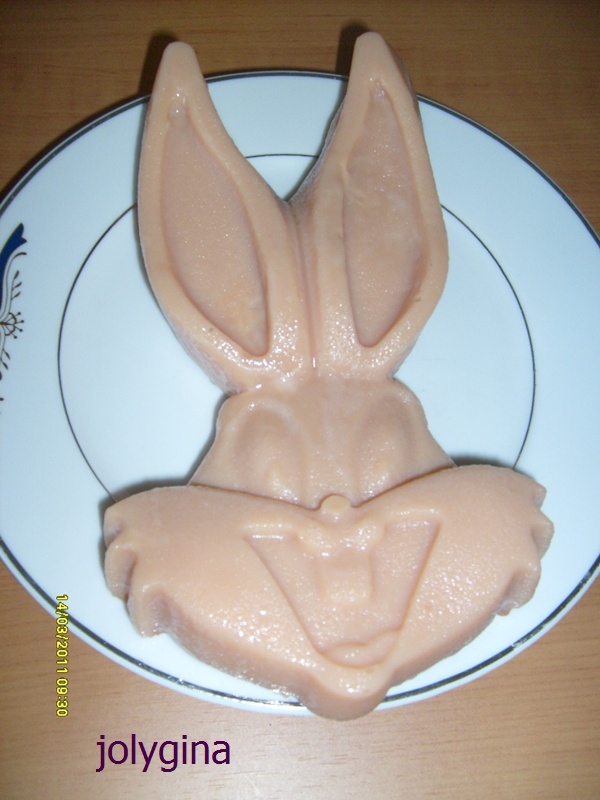 Bugs Bunny de caramel