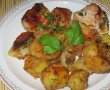 Cartofi aromati copti (cu piept de pui)-8