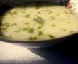 Ciorba de spanac, loboda si salata verde cu omleta-4