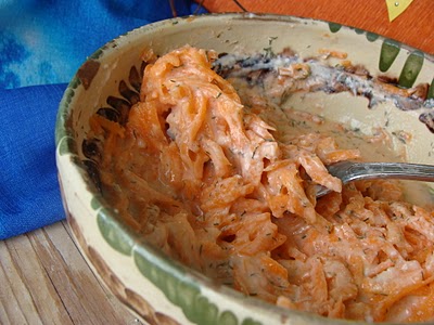 Salata de morcovi (turceasca)