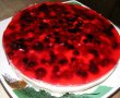 Cheese cake cu fructe de padure-6