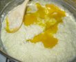 Budinca de orez la cuptor cu sos de zmeura-1