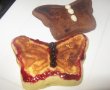 Fluturi colorati(pancake cu afine si chips-uri de ciocolata alba)-1