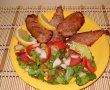 Cotlete de porc cu salata de primavara-3