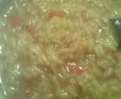 Orez fiert in supa de pui cu legume-0