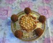 Micul dejun arab-4.“Fattet hummus”-Pasta de naut cu iaurt si “faramituri “(crutoane) de paine-5